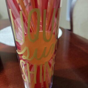 2017 Starbucks Limited Edition Liquid Sunshine Tumbler Cold Cup Venti
